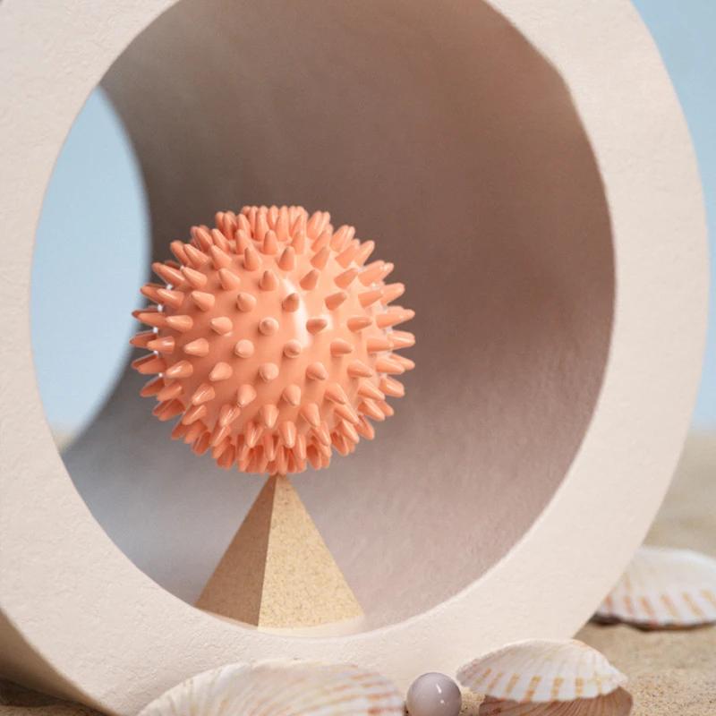Massageboll Myofasciellösarboll Massager för Djupvävnad Muskelåterhämtning Myofasciell Smärtlindring Balansboll Sport