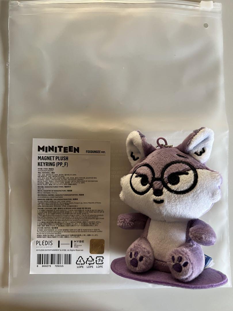 

[USED] MINITEEN Wonwoo Key Ring SEVENTEEN FOXDUNGEE