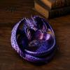 Gothic Home Decor 3D Printed Dragon Jewelry Tray Fantasy Catchall Key Desktop Storage Artifact Holder Medieval Gift for Fans Unique Bowl