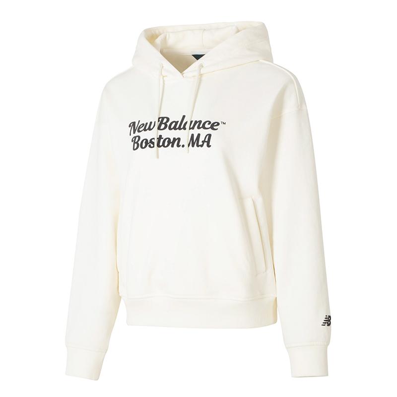 New Balance Sweatshirt Women s Beige NCF12122-IV L