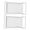 2pcs   Baskets for Chest   Household Wire Storage Basket Bins   with High Low Handles for   Cabinet