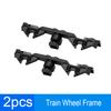 Train Motor Base Plate Technology Building Blocks Parts Chassis 88002 Train Wheel Frame Assembly MOC DIY Bricks Toys Accessory
