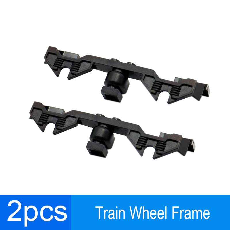 Train Motor Base Plate Technology Building Blocks Parts Chassis 88002 Train Wheel Frame Assembly MOC DIY Bricks Toys Accessory