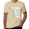 Meet That Dad T-Shirt for a Boy Vintage Boys Animal Print Men's  T-shirt