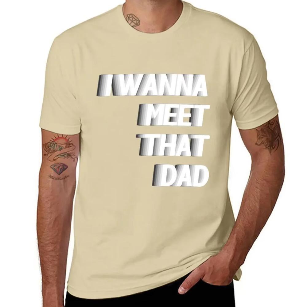 Meet That Dad T-Shirt for a Boy Vintage Boys Animal Print Men's  T-shirt