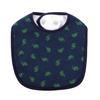 Hakochia Waterproof Baby Bibs for Boys and Girls, Soft and Absorbent 4-Layer Cotton Baby Bandana Bibs With Adjustable Snaps for Infants Newborn Feedi