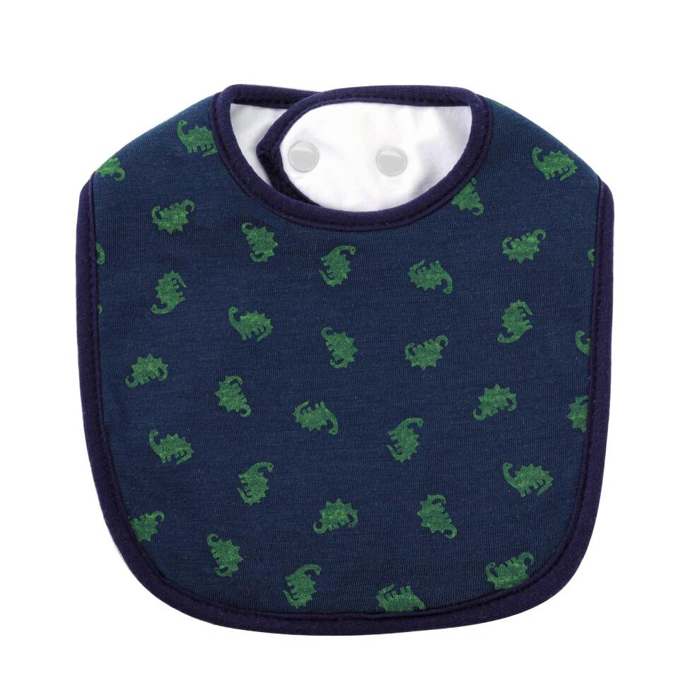 Hakochia Waterproof Baby Bibs for Boys and Girls, Soft and Absorbent 4-Layer Cotton Baby Bandana Bibs With Adjustable Snaps for Infants Newborn Feedi
