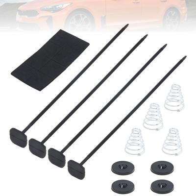 Ventilador Elétrico de Radiador Universal 12V Nylon Pesado Kit de Montagem para Resfriador de Transmissão Peças de Reposição