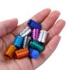 Dustproof Bicycle Tire Valve Cap Tyre Valve Cap Wheel Tire Valve Cap Bike Air Valve Caps