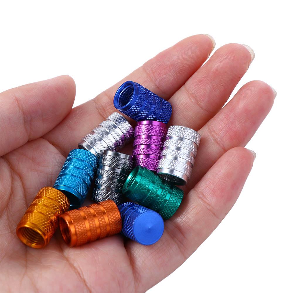 Dustproof Bicycle Tire Valve Cap Tyre Valve Cap Wheel Tire Valve Cap Bike Air Valve Caps