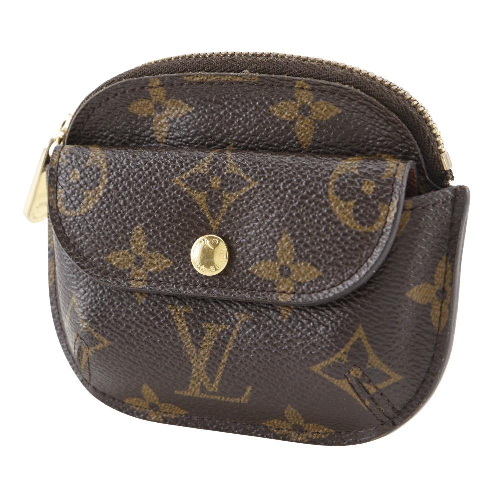 LOUIS VUITTON portomone shilling Coin Purse M60025 Monogram Rare rare Monogram canvas Women Used
