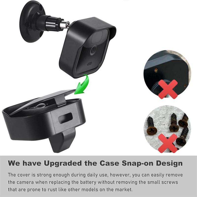 For All-New Outdoor Camera Mounts Weatherproof Protective Cover 360 Degree Adjustable Mount for Home Security Camera