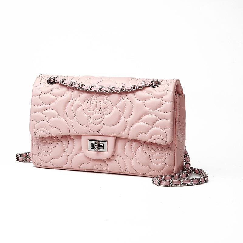 

Женская сумка Diamond Lattice Senior Texture Chain Bag через плечо