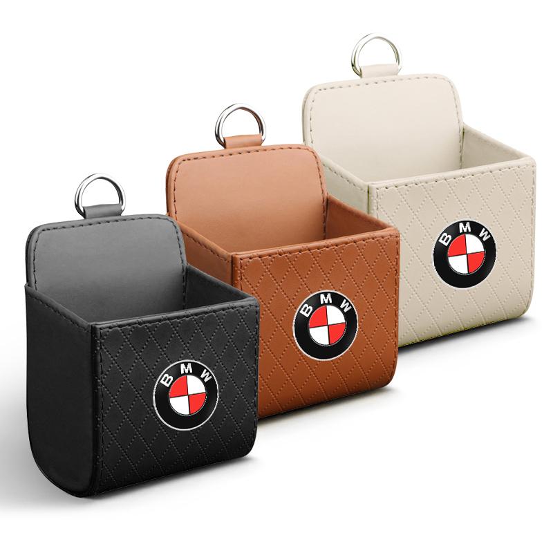 Car Storage Bag Car Air Outlet Debris Bag Vent Dashboard Organizer Box For BMW M Performance E46 E47 E49 F30 F80 E36 E46 E93 E92