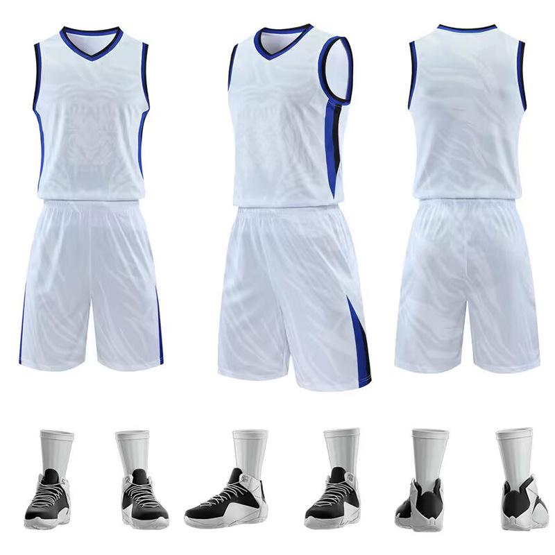 Custom Quick-Dry Basketball Uniform Set for Men & Women - Training & Competition