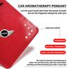 1Pcs Car Interior Pendant Aromatherapy Room Deodorant Sachet Car Accessories For BMW Mini Cooper F54 F55 F56 R56 R60 SONE Roadster Clubman Coupe