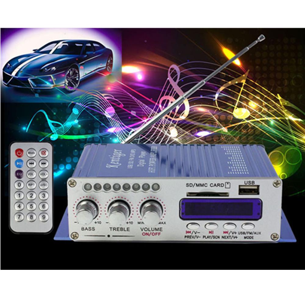 New 2CH 200W Power Mini HiFi Audio Stereo AMP Amplifier For ipod Car Home MP3