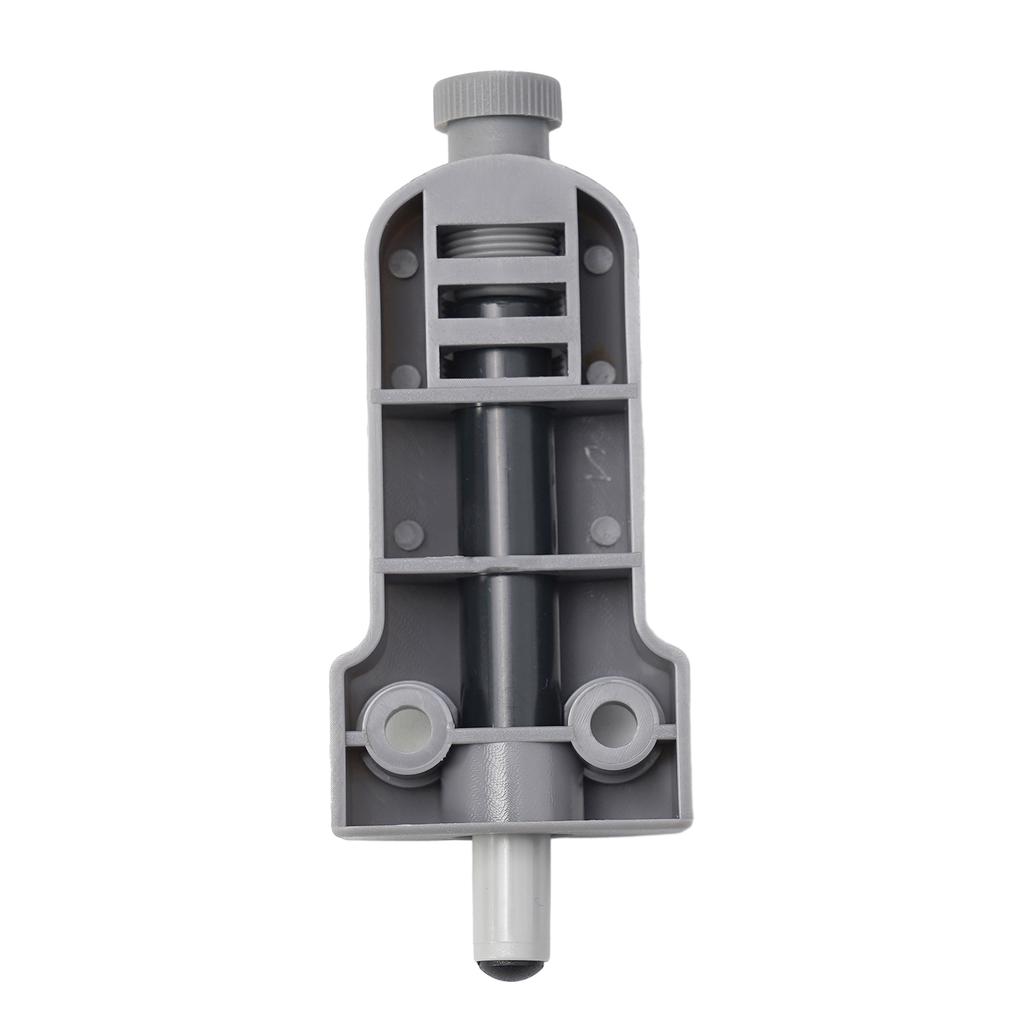 Hardware Door Damper Comfort Gray Long Service Life Plastic Strong Spring Two Ways Installment Easy To Install