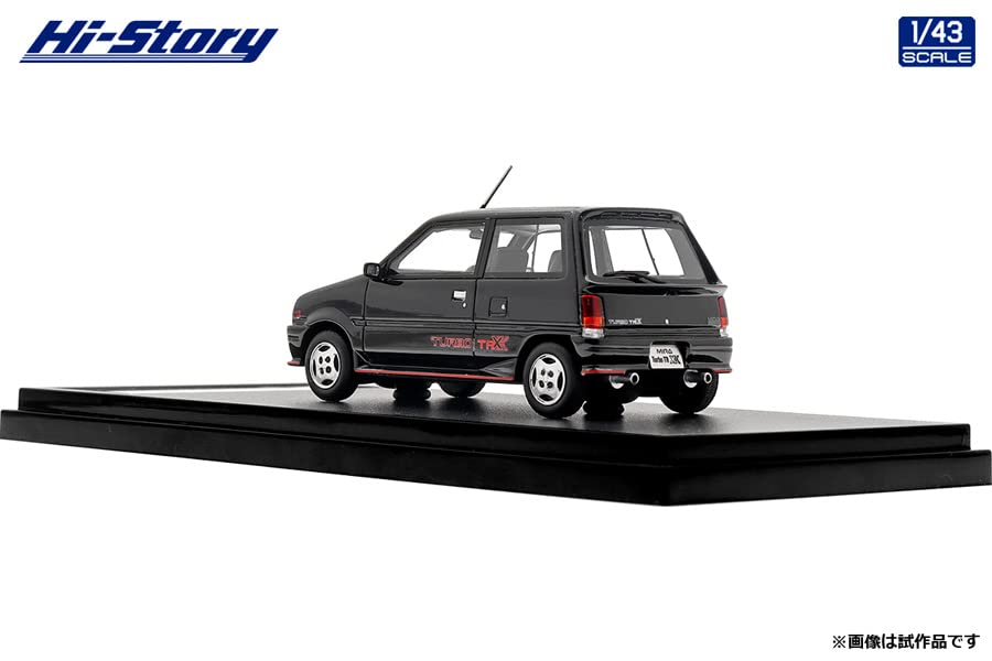INTERALLIED Hi Story Daihatsu MIRA Turbo Black M Completed Product 1/43 TR-XX (1985)
