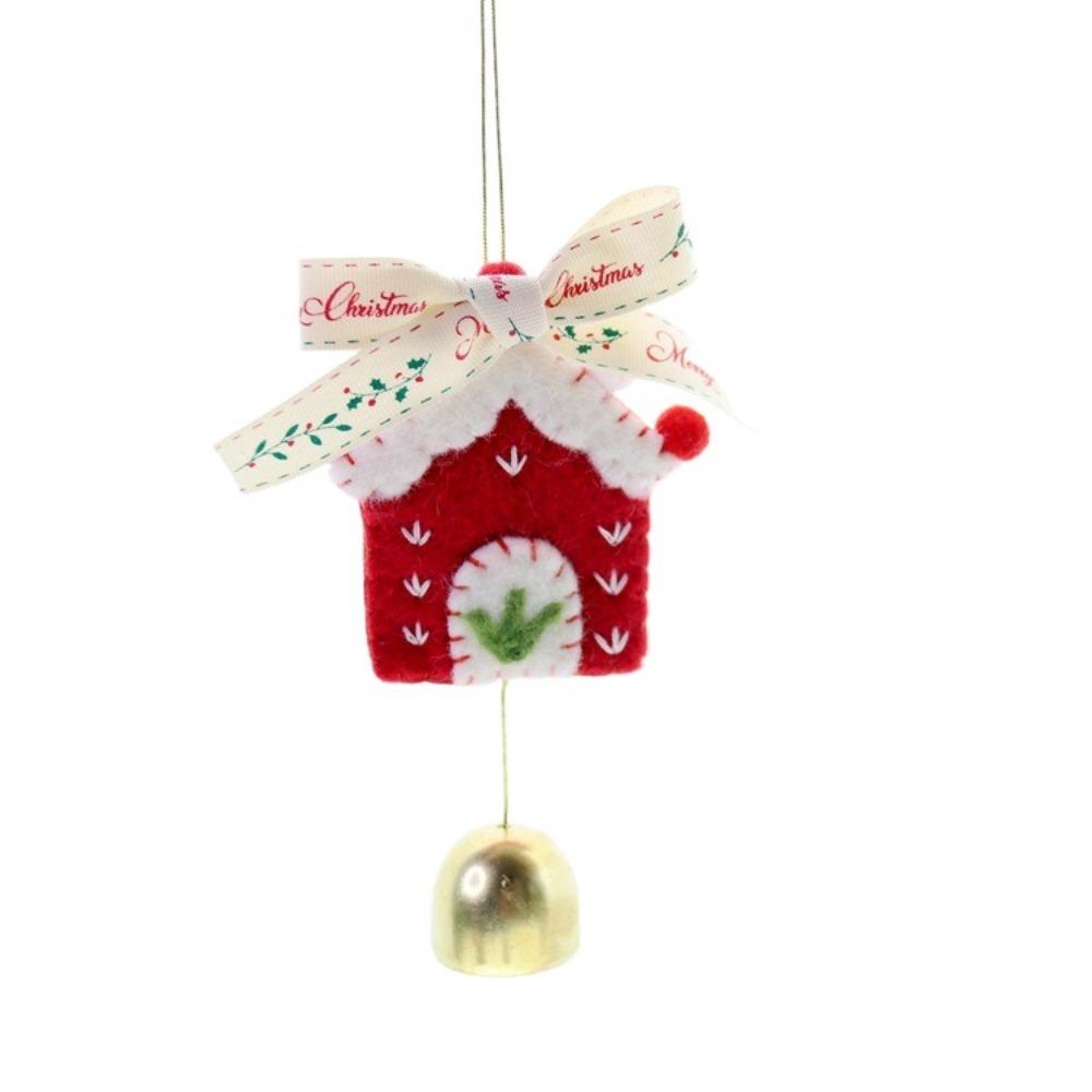 Felt Christmas Tree Ornaments Exquisite Xmas Hanging Decorations Christmas Tree Pendant  Home Decor