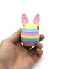 Easter Rabbit Mini Bunny Home Desktop Ornament  3D Printed Rabbit Eggs Ornament Animal Model Ehappy Easter Day Kids Party Gift