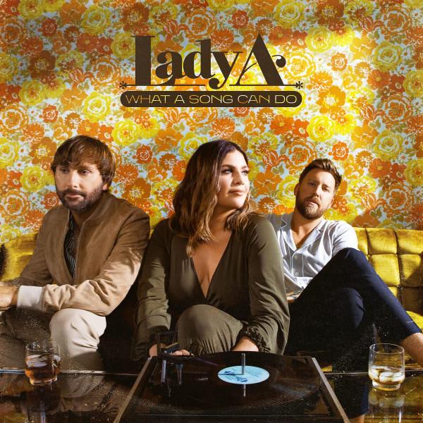 

CD LADY A - What A Song Can Do BXLA02002A BMLG Records 2021 US Country Used