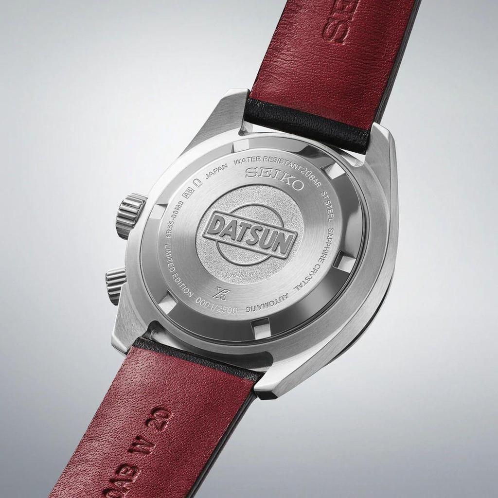 SEIKO Prospex x DATSUN SPEEDTIMER Automatic 72 hours 39.5mm Limited Edition Men’s Watch SPB517J1