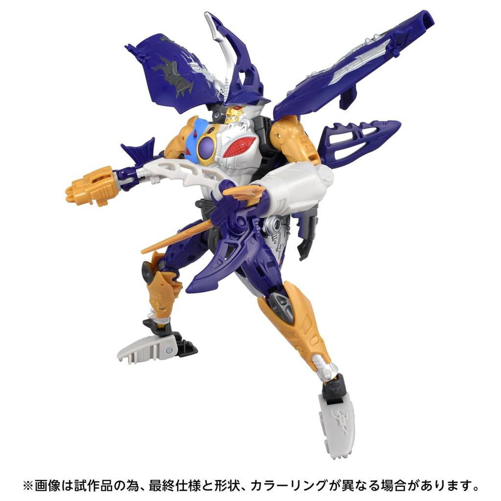 TAKARA TOMY Age of the Primes Transformers Skybyte 2001 Action Figure T-SPARK AOTP-15 (RID Universe)