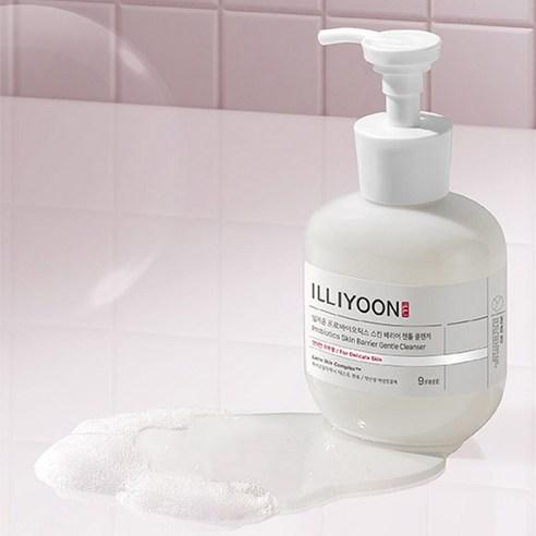 Illiyoon Probiotics Skin Barrier Gentle Cleanser Feminine Wash 300ml