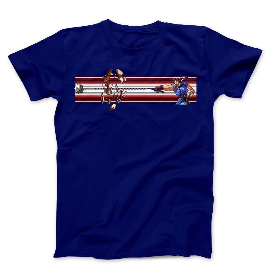 

Rondo Wide Whip Man NES Video Game Unisex Men s Women s T-Shirt NEW on Sale M