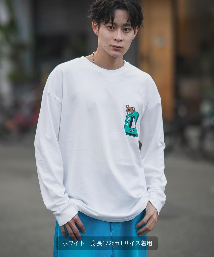 [IMPROVES] [GERRY cosby] Custom C Logo Long Sleeve T-Shirt