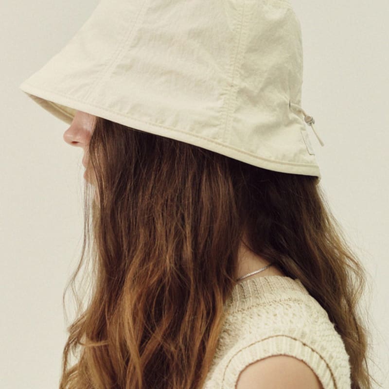 Marchen Larry Anorak String Bucket Hat_3color