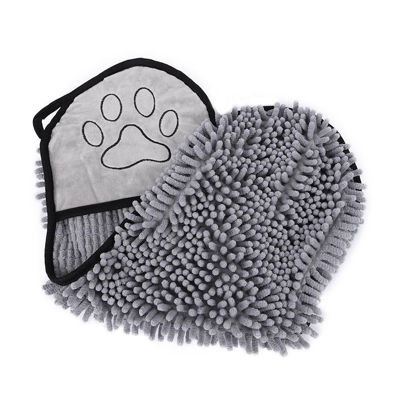 

Microfiber Pet Bath Robe Cape Super Absorbent Dog Cat Towel Quick Dry Grooming Tool After Swim Wash Convenient Cleaning