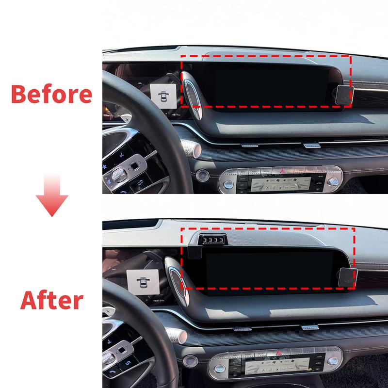 For GENESIS G90 2024 2025 2026 Integrated Screen Mount Phone Holder Mount Car Accessoires