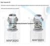 MAF302G Serie Wasserabscheider Filter - 8A/10A/15A, Taiwan Golden Metal MINDMAN