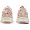 Puma Rs-Connect Fabric Top Layer Cowhide Pu Comfortable Versatile Low-Top Casual Shoes Unisex Sneakers Off-White Pink 387934-01