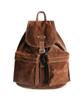 Noiago Noi1746 Suede Flap Backpack (Brown)