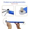 39cm Car Repair Wrench Mechanical Workshop Tool Universal Extension Wrench Multifunction with Adapters Hand Tool Supplies