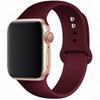 Silikonový řemínek pro Apple Watch 44mm 40mm 49mm 45mm 41mm 38mm 42mm Correa Belt Bracelet pro Apple Watch Series 9 8 7 6 5 3 SE Ultra 2