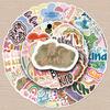 50PCS Be Kind Psychology Doodle Stickers for Phone and Journal Decoration