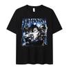 Humor Fashion Tee Funny Feminism Alpha Wolf Graphic T-Shirt Short Sleeve Casual T-shirts Vintage High Quality Cotton T-shirt
