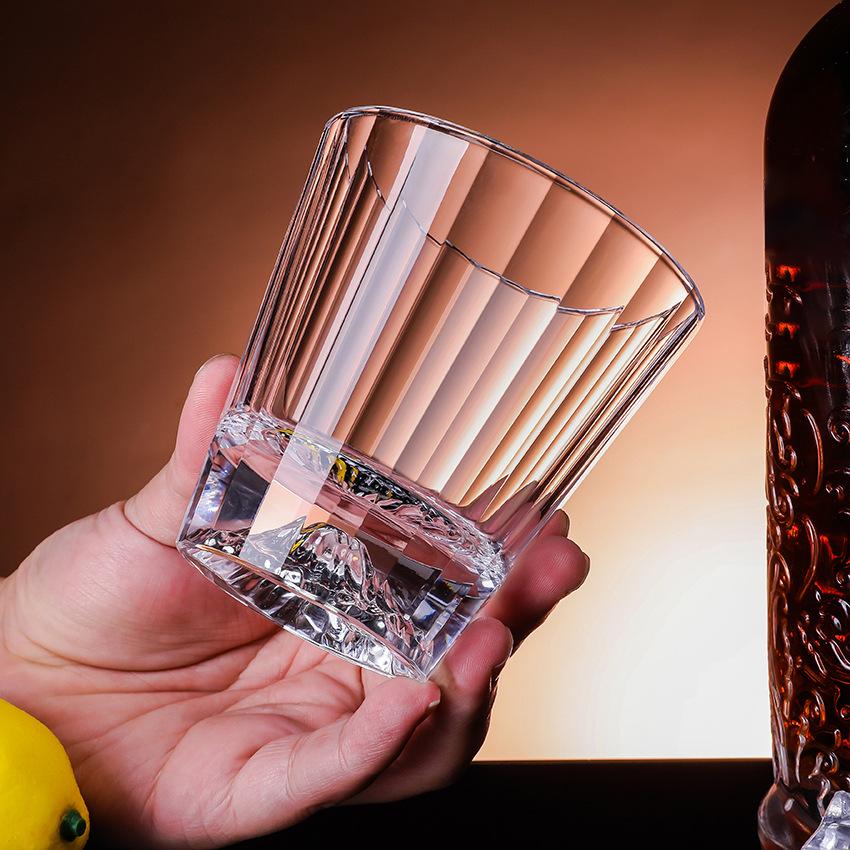 Vysoce hodnotné křišťálové sklo na whisky, víno, domácnost, multifunkční hrnek na vodu, žáruvzdorný hrnek na zelený čaj, hrnek na džus