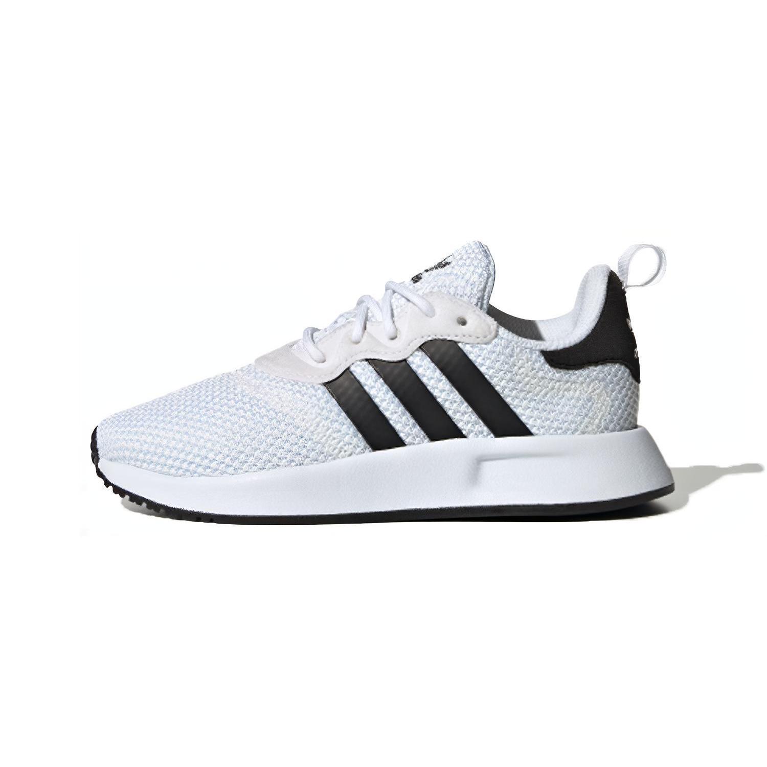 

Adidas Originals X_PLR S Abrasion Resistant Low top Kids Lifestyle Shoes White Black Children Aged 3 7 Years Old EF6092 28