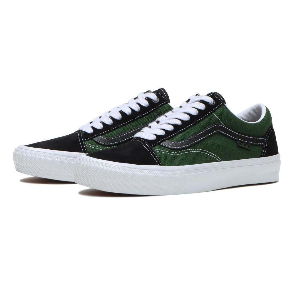 Vans Skate Old Skool Safari Bk Grnry Vn0a5fcbwub