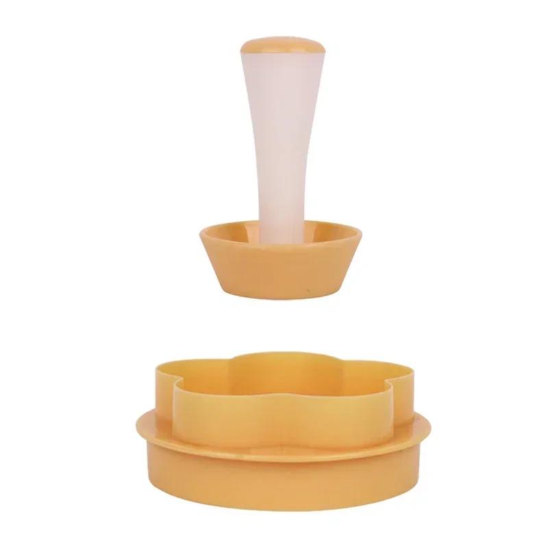 

1 шт. Форма для тарталеток, Кондитерский тампер, Пластиковый мини-тампер для тарталеток, Круглый производитель основы для тарталеток/тартов, Инструменты для выпечки, Аксессуары для торта