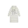 MLB Down Jackets Unisex White Hooded Non Detachable Thickened (Unisex) Down Jackets 3ADJB1136 50CRS