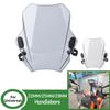 Motorcycle Front Wind Screen Shield Air Deflectors For All 22MM 25MM 28MM Handlebars Universal Windscreen Windshield MT07 FZ09
