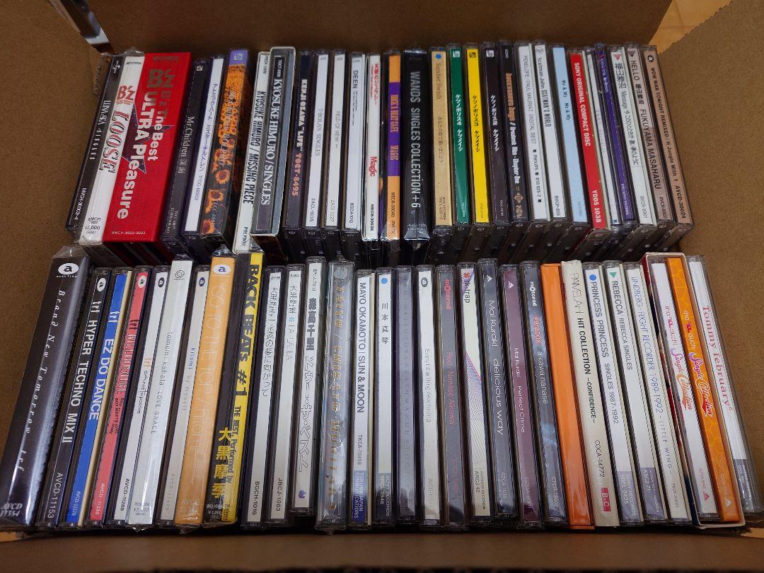 

[Б/В] Набір компакт-дисків з японською музикою 90-х років, приблизно 50 шт.