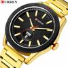 Steel Strap Watch Simple Business Watch Vanntett Large Dial Boys Watch