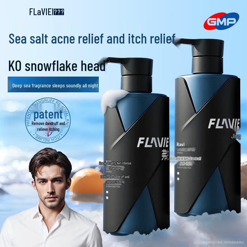 

Flavi Men s Oil Control & Anti-Dandruff Shampoo